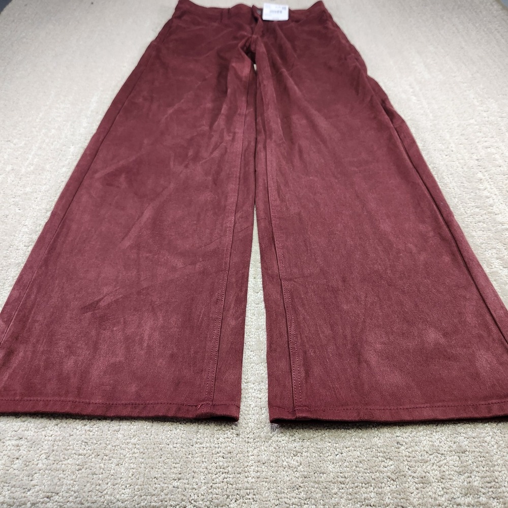 American Eagle Pants Women 2 Long Baggy Wide Leg High Rise Boho Festival NEW